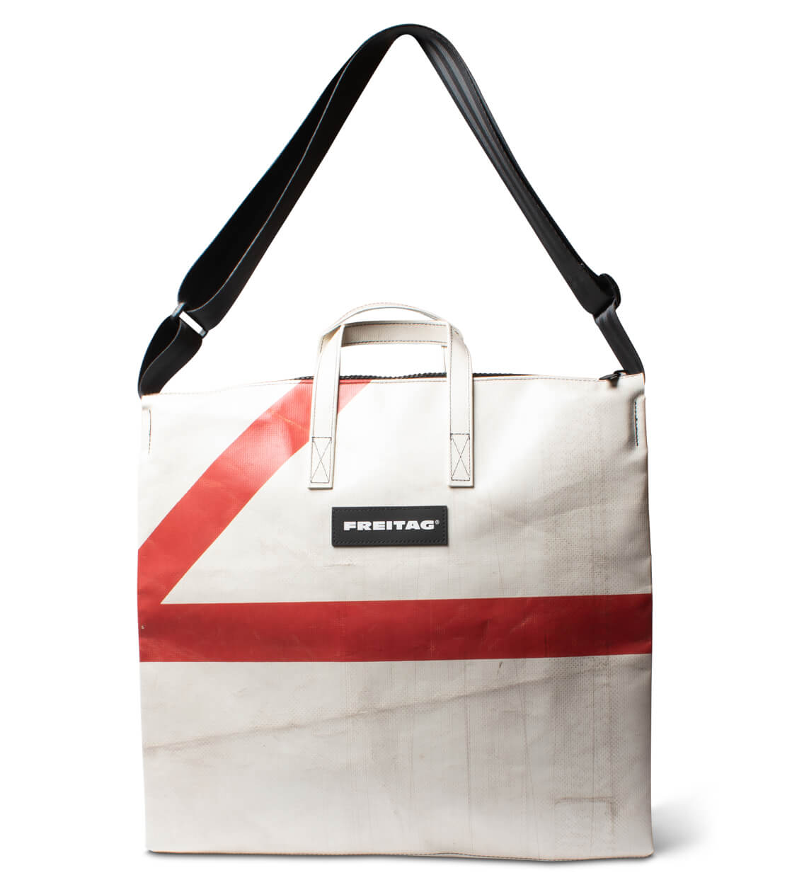Freitag Bag Tilda white/red