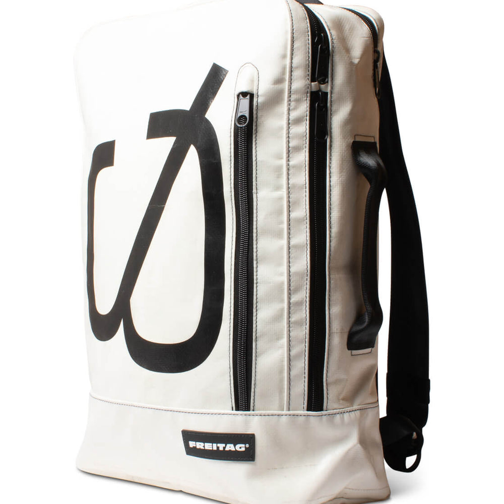 Freitag Backpack Hazzard white/black