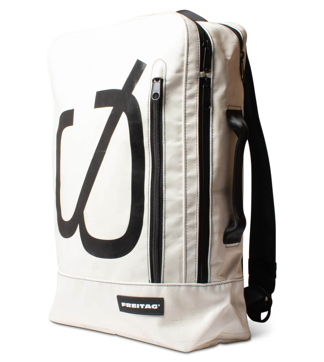 Freitag Backpack Hazzard white/black