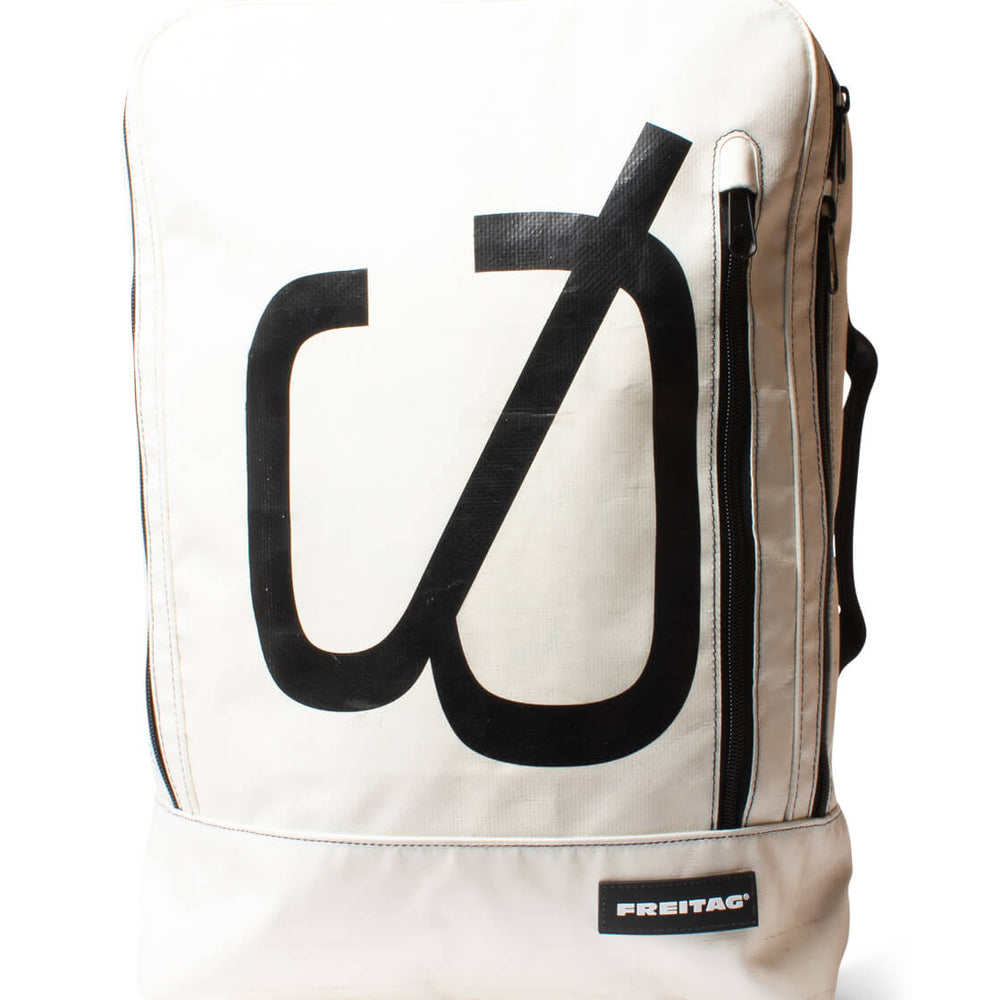 Freitag Backpack Hazzard white/black