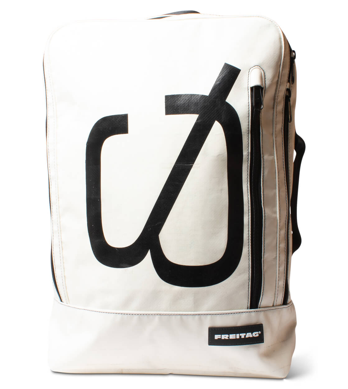 Freitag Backpack Hazzard white/black