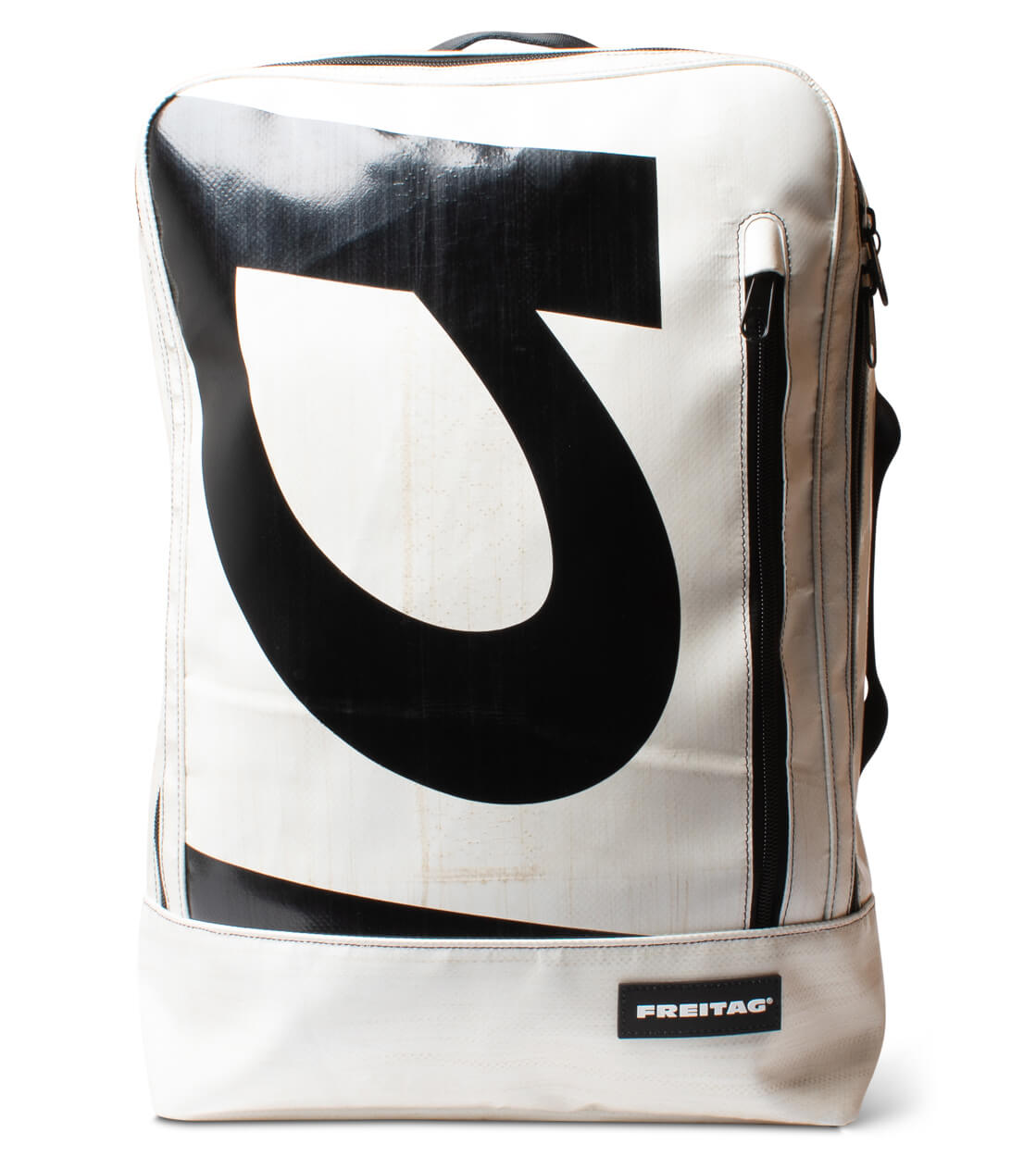 Freitag Backpack Hazzard white/black
