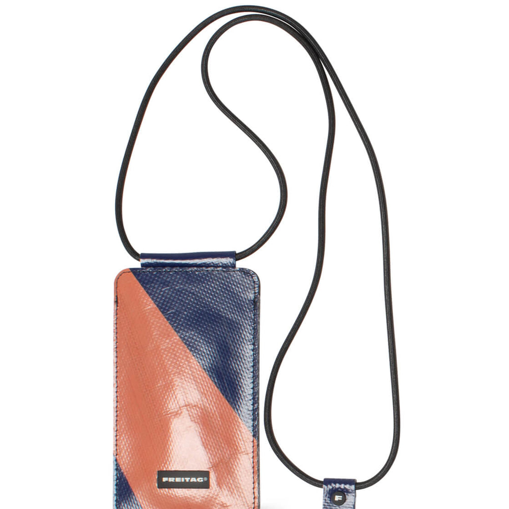 Freitag Myphone Pouch Robin blue/orange