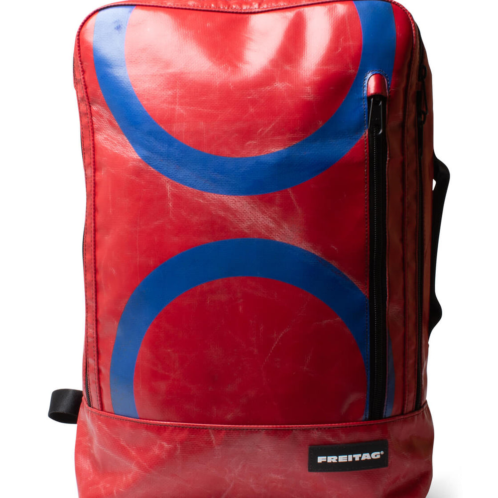 Freitag Backpack Hazzard red/blue
