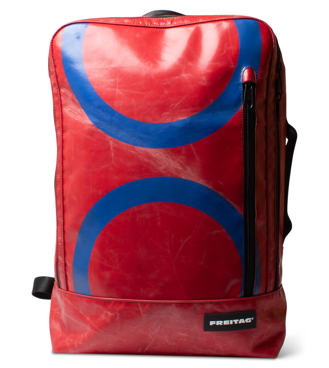 Freitag Backpack Hazzard red/blue