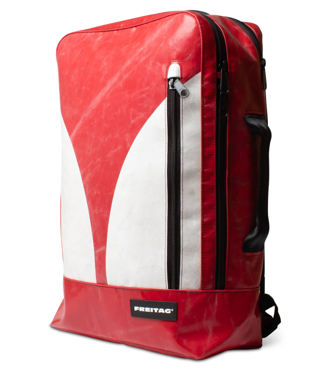 Freitag Backpack Hazzard red/white