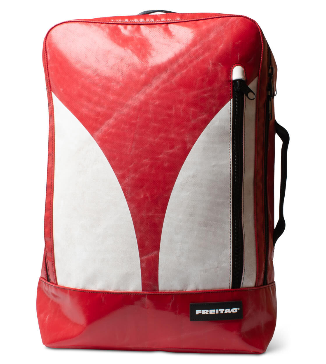 Freitag Backpack Hazzard red/white
