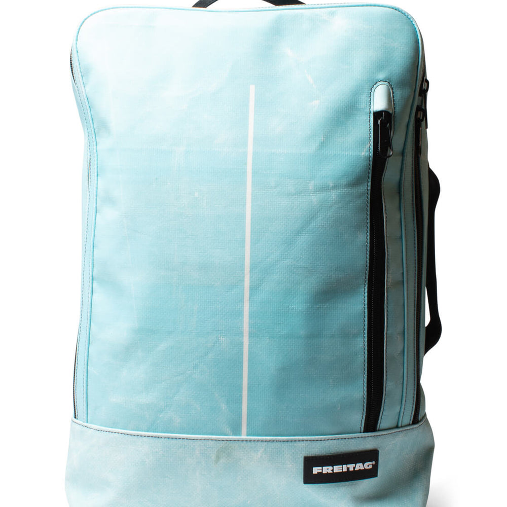 Freitag Backpack Hazzard blue/white