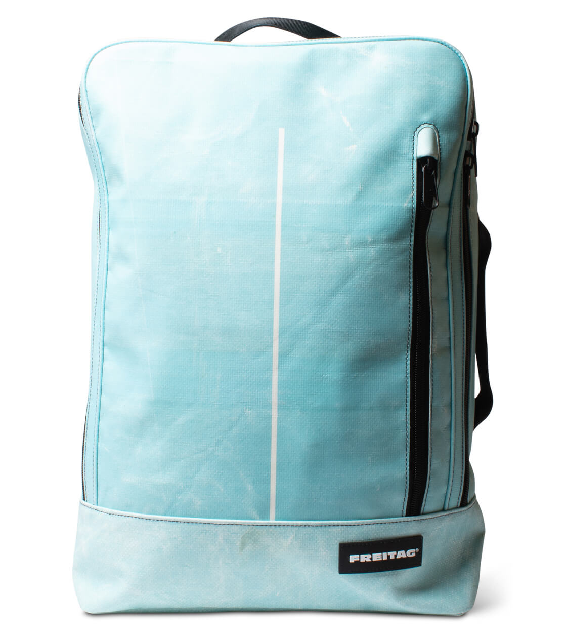 Freitag Backpack Hazzard blue/white