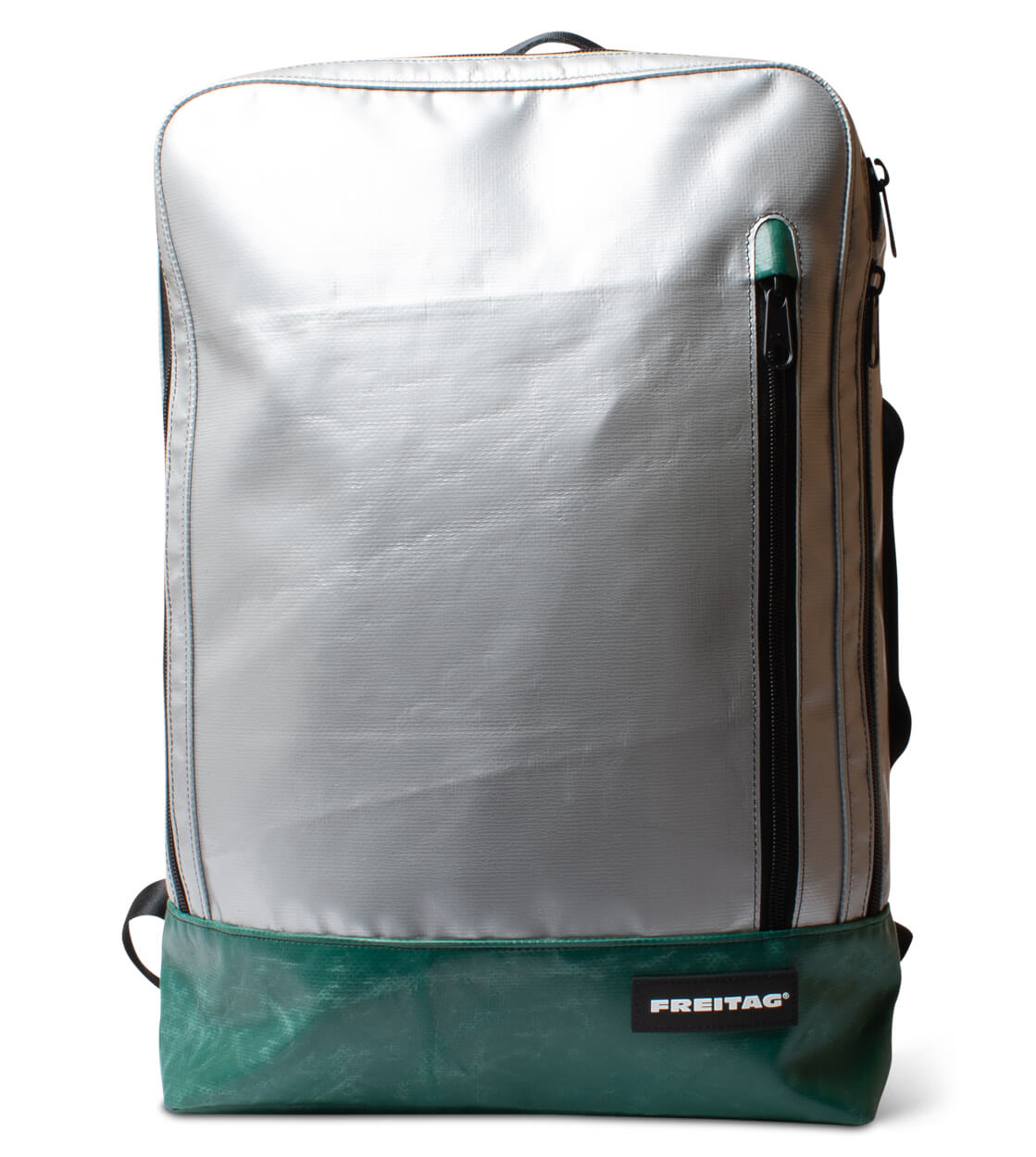 Freitag Backpack Hazzard silver/green