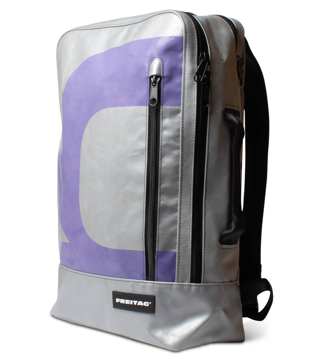 Freitag Backpack Hazzard silver/purple