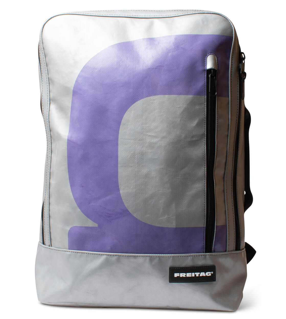 Freitag Backpack Hazzard silver/purple