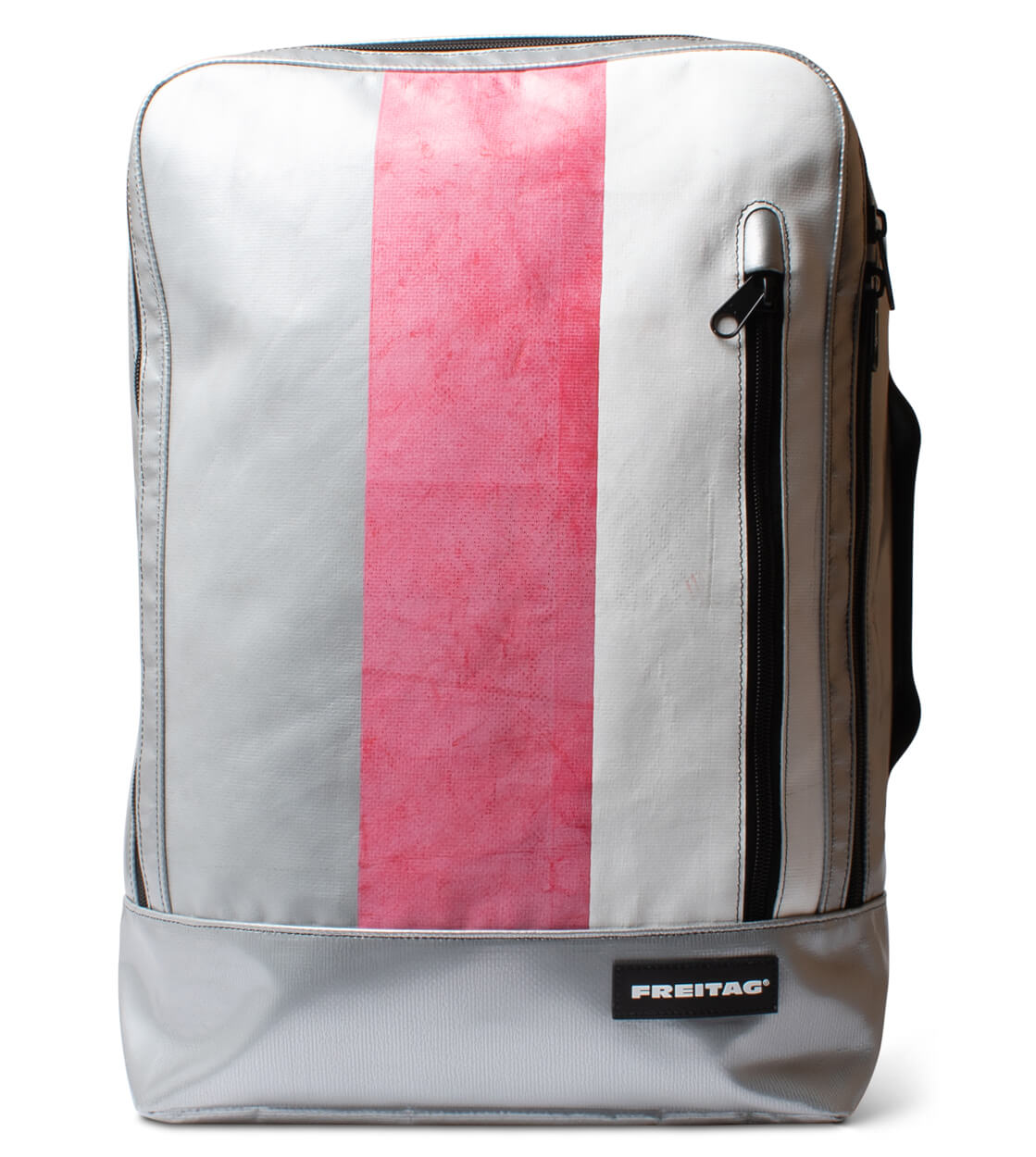 Freitag Backpack Hazzard silver/pink/white