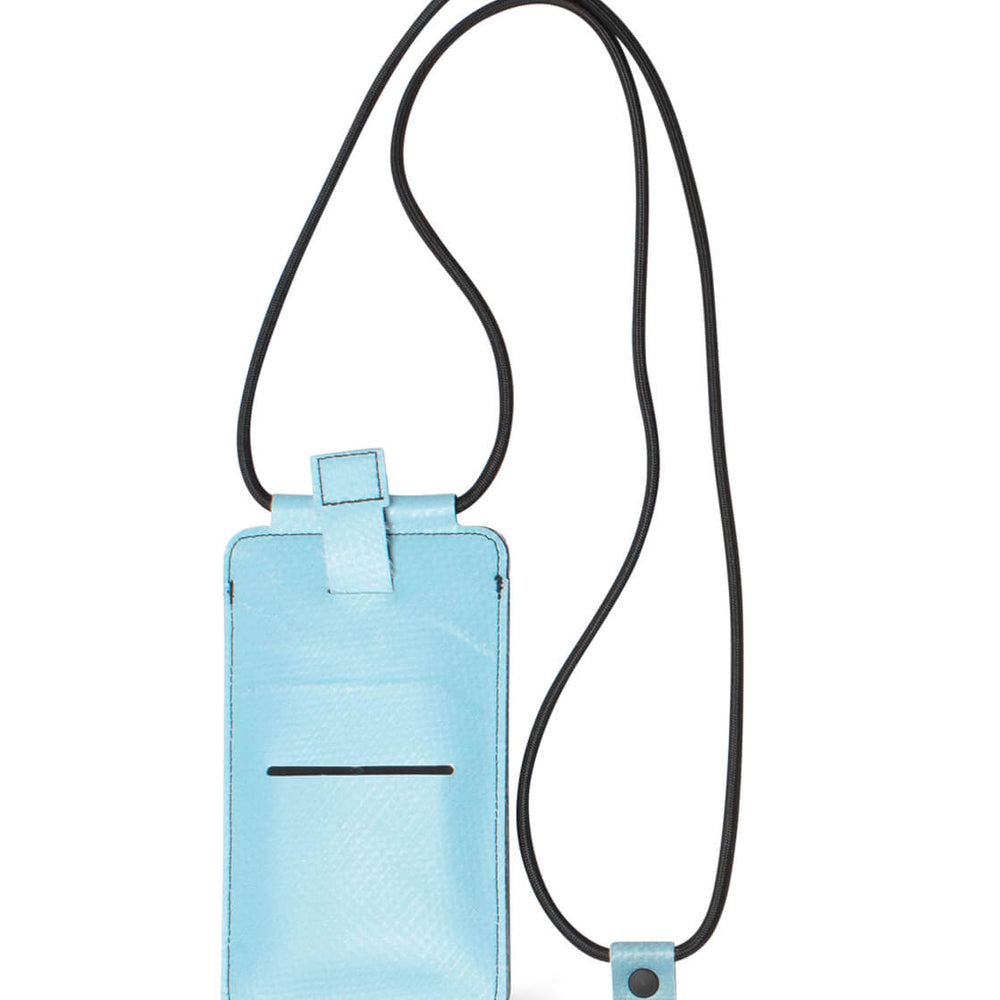 Freitag Myphone Pouch Robin blue/blue