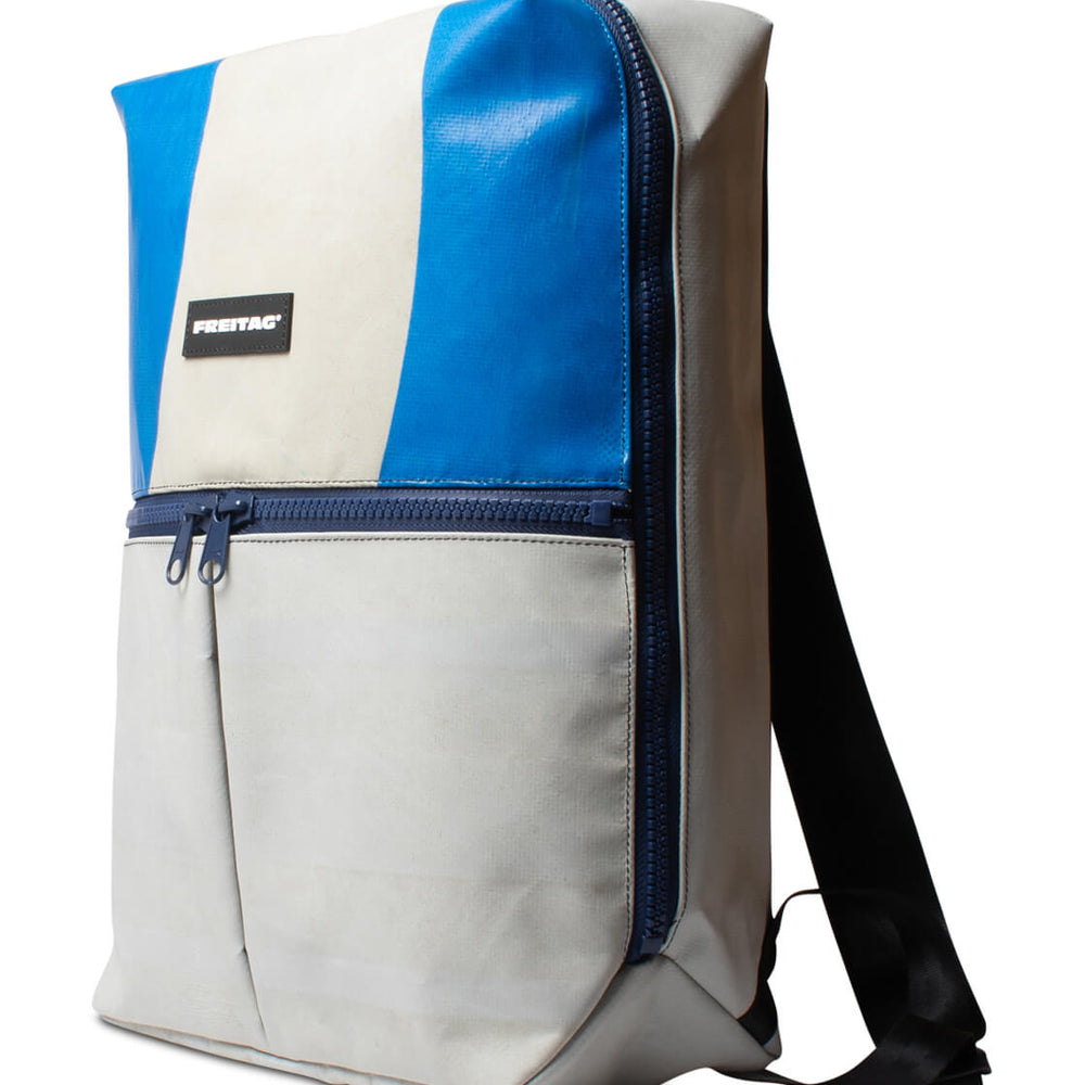Freitag Backpack Fringe grey/blue/blue