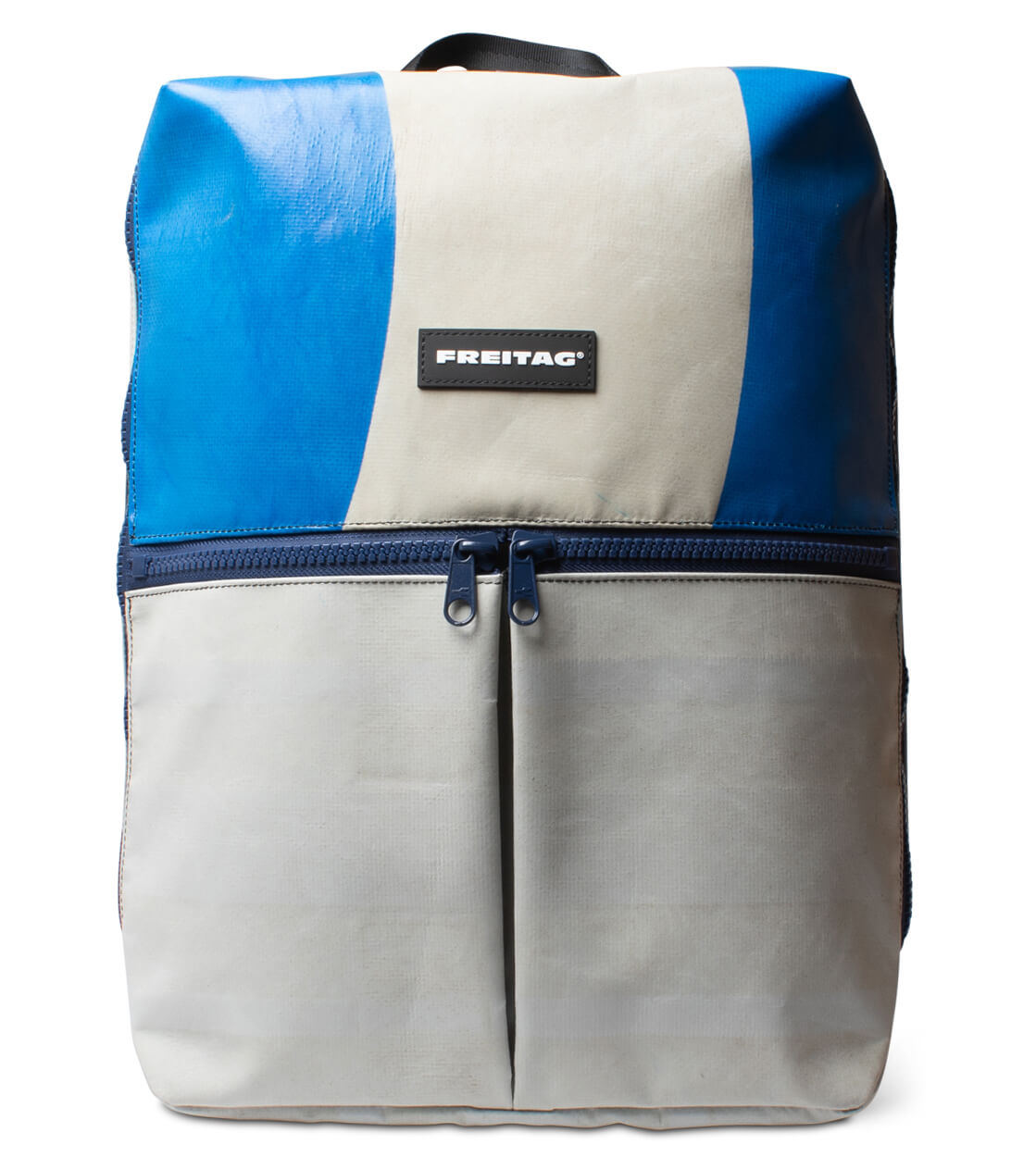 Freitag Backpack Fringe grey/blue/blue