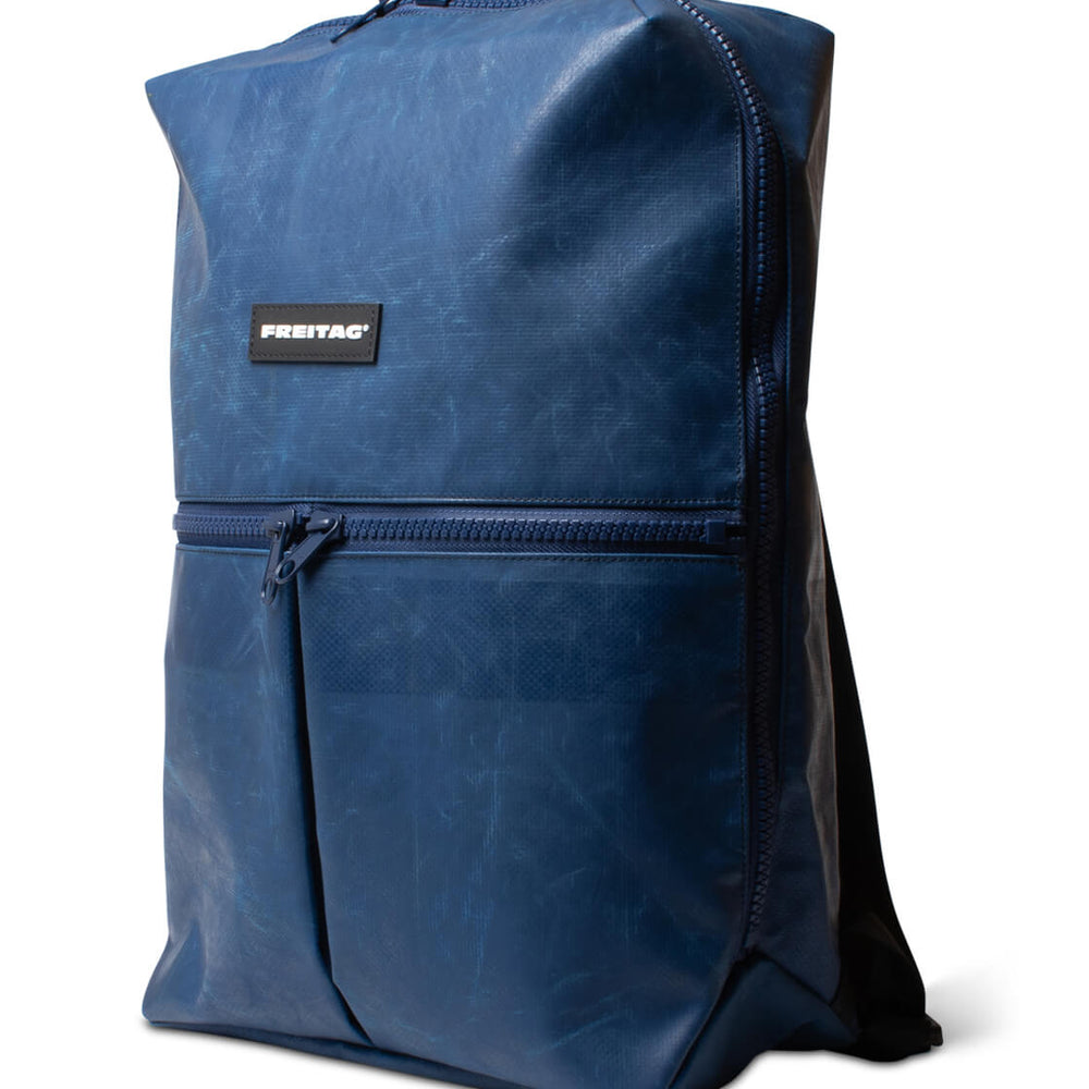 Freitag Backpack Fringe blue/blue