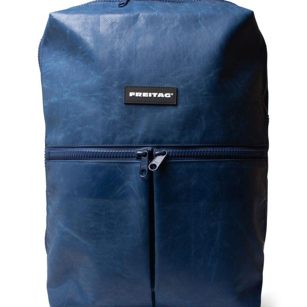 Freitag Backpack Fringe blue/blue