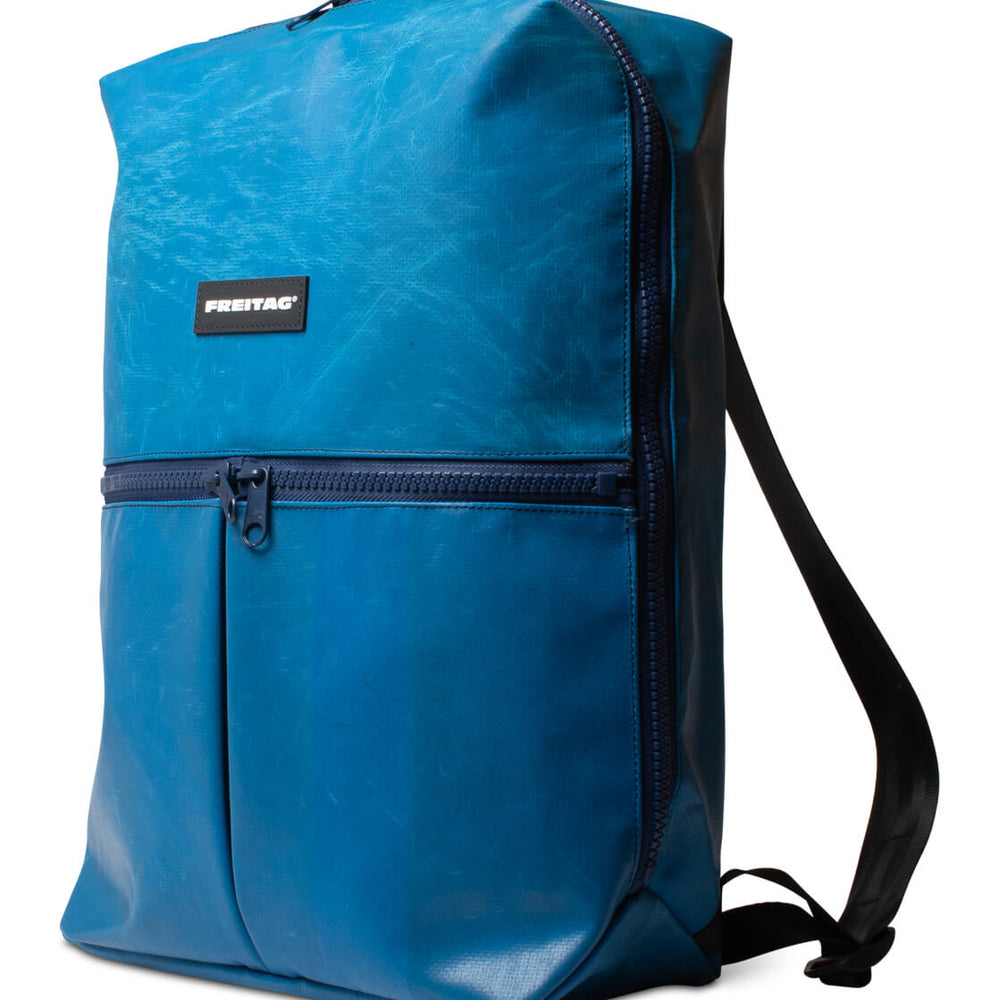 Freitag Backpack Fringe blue/blue