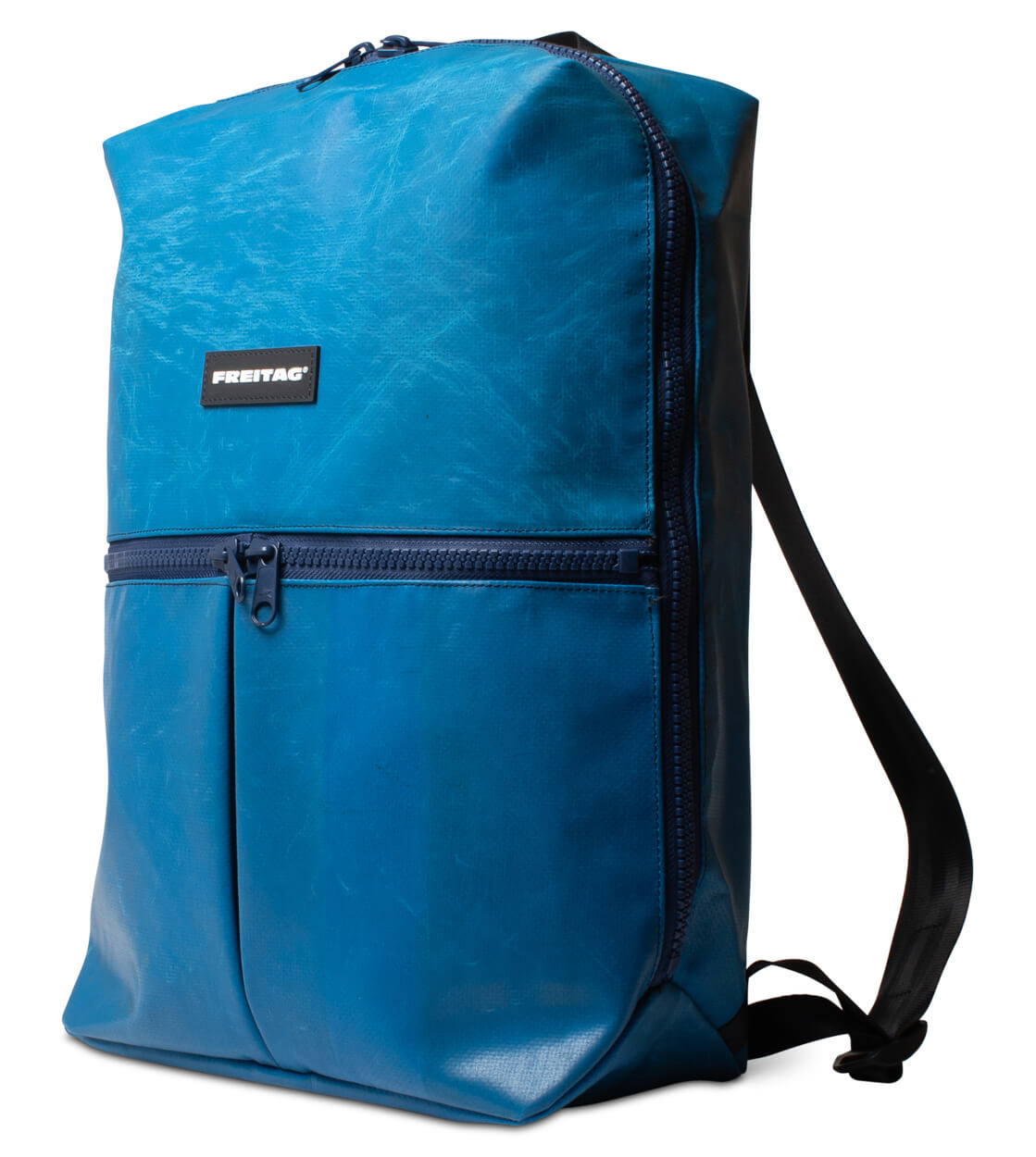 Freitag Backpack Fringe blue/blue