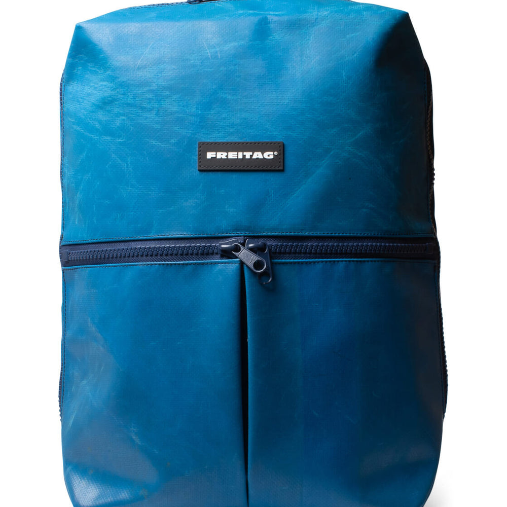 Freitag Backpack Fringe blue/blue