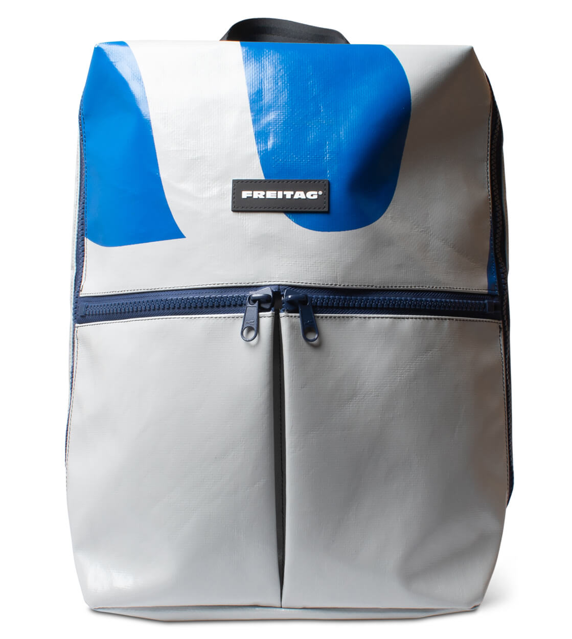 Freitag Backpack Fringe grey/blue/blue