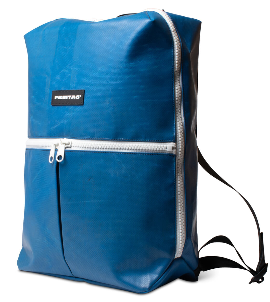 Freitag Backpack Fringe blue/white