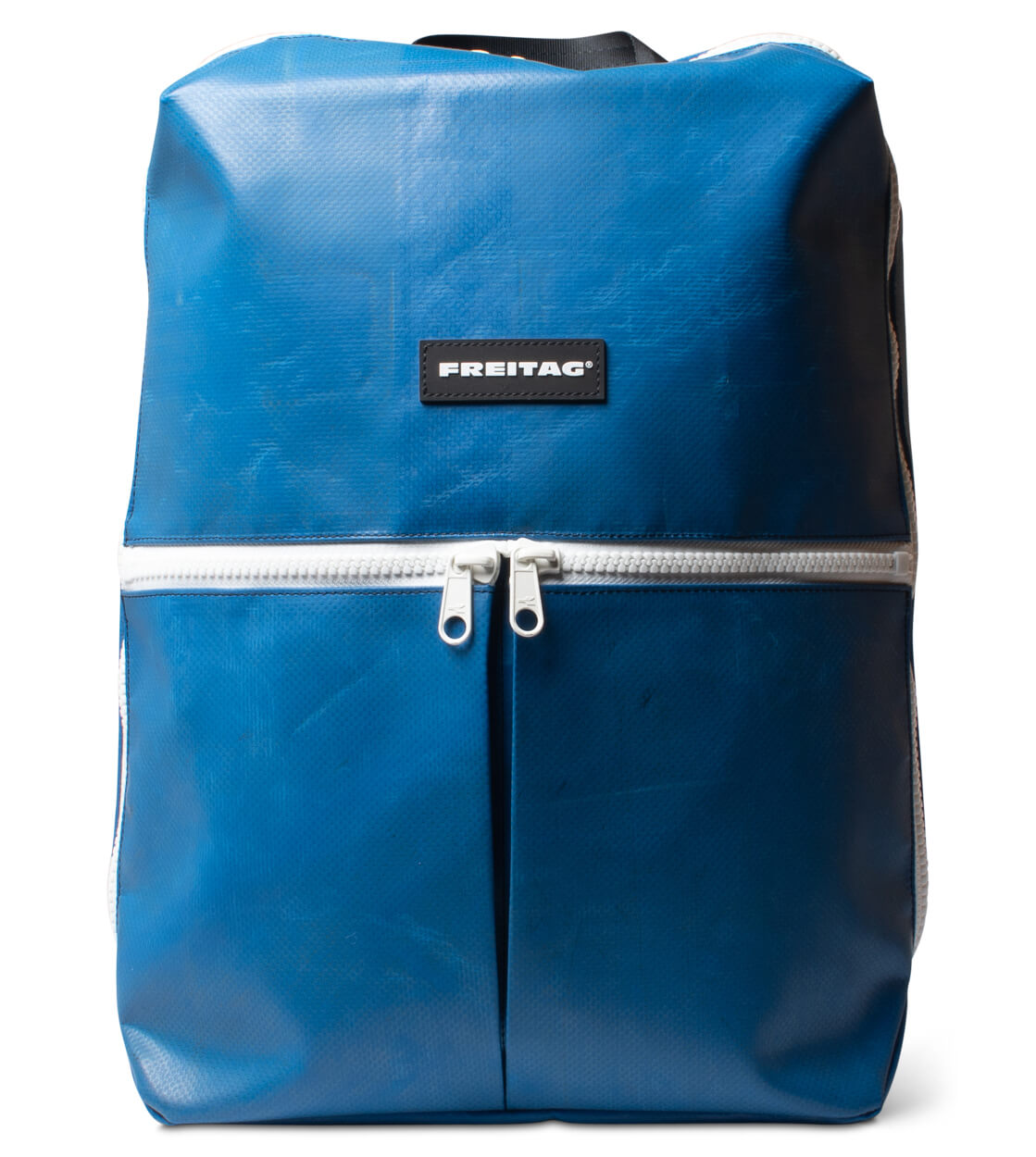 Freitag Backpack Fringe blue/white