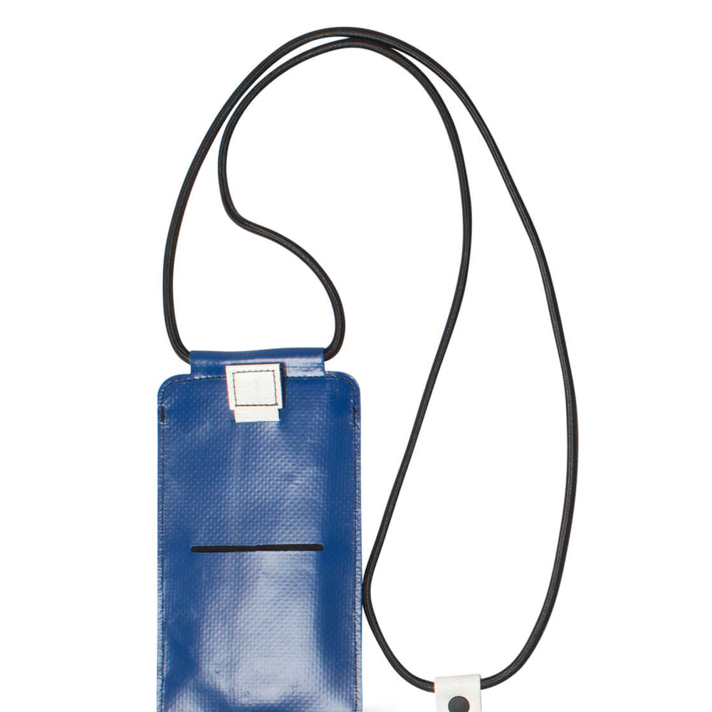 Freitag Myphone Pouch Robin blue/white