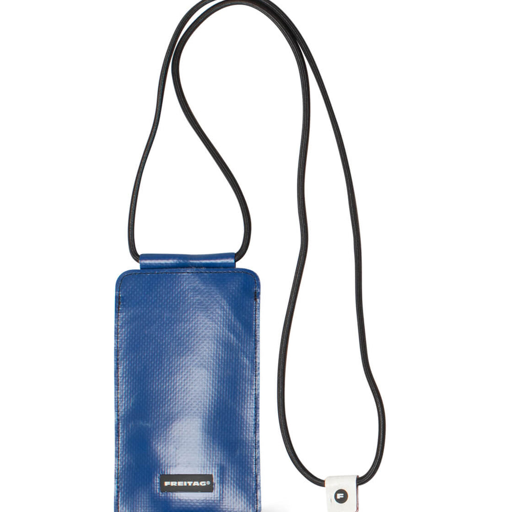 Freitag Myphone Pouch Robin blue/white