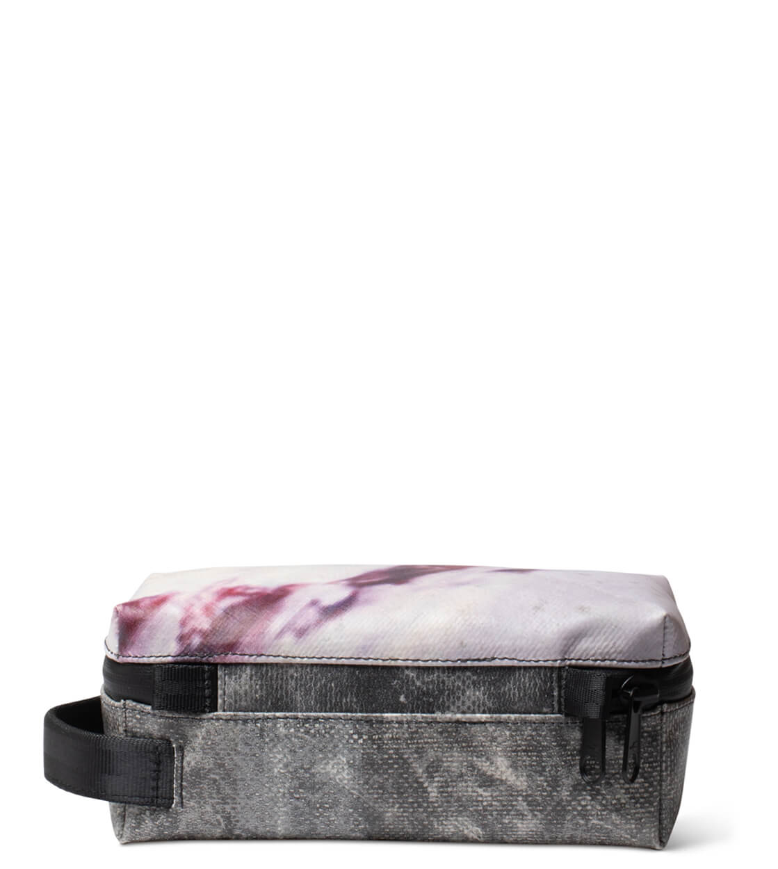 Freitag Toiletry Kit Cheyenne grey/white/purple