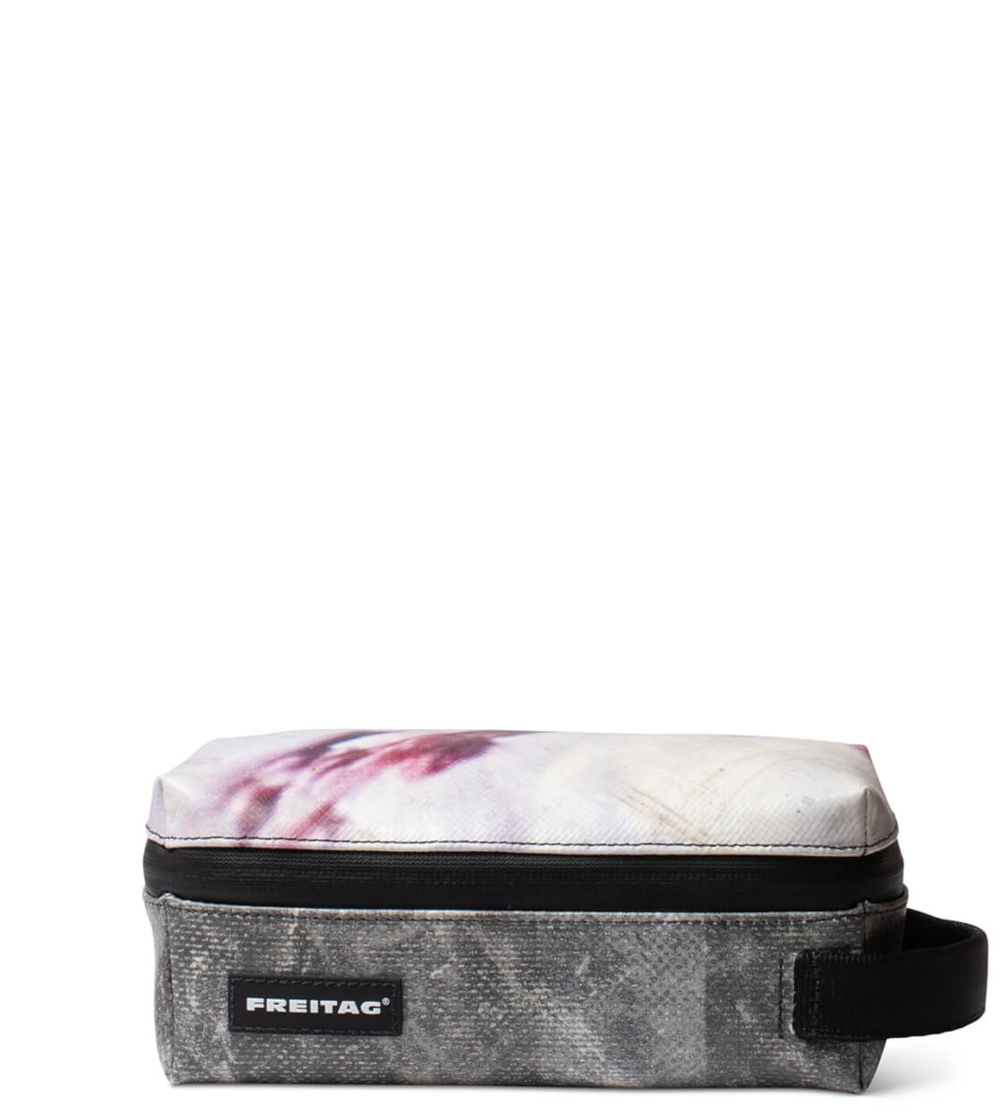Freitag Toiletry Kit Cheyenne grey/white/purple