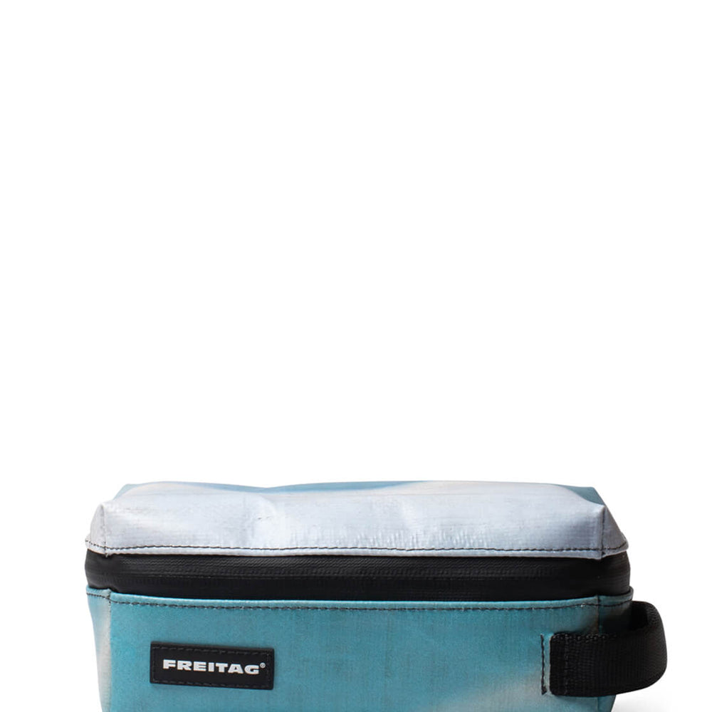 Freitag Toiletry Kit Cheyenne blue/blue/white