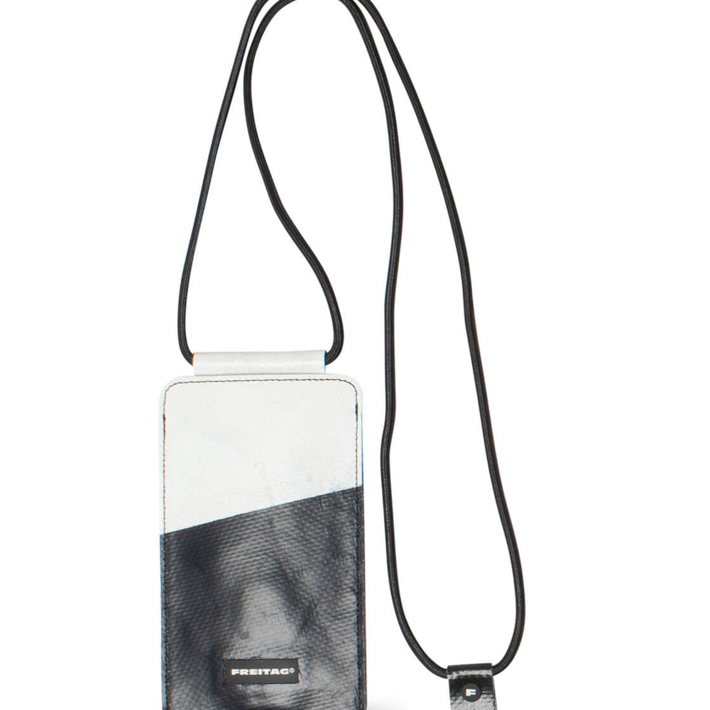 Freitag Myphone Pouch Robin blue dark/white