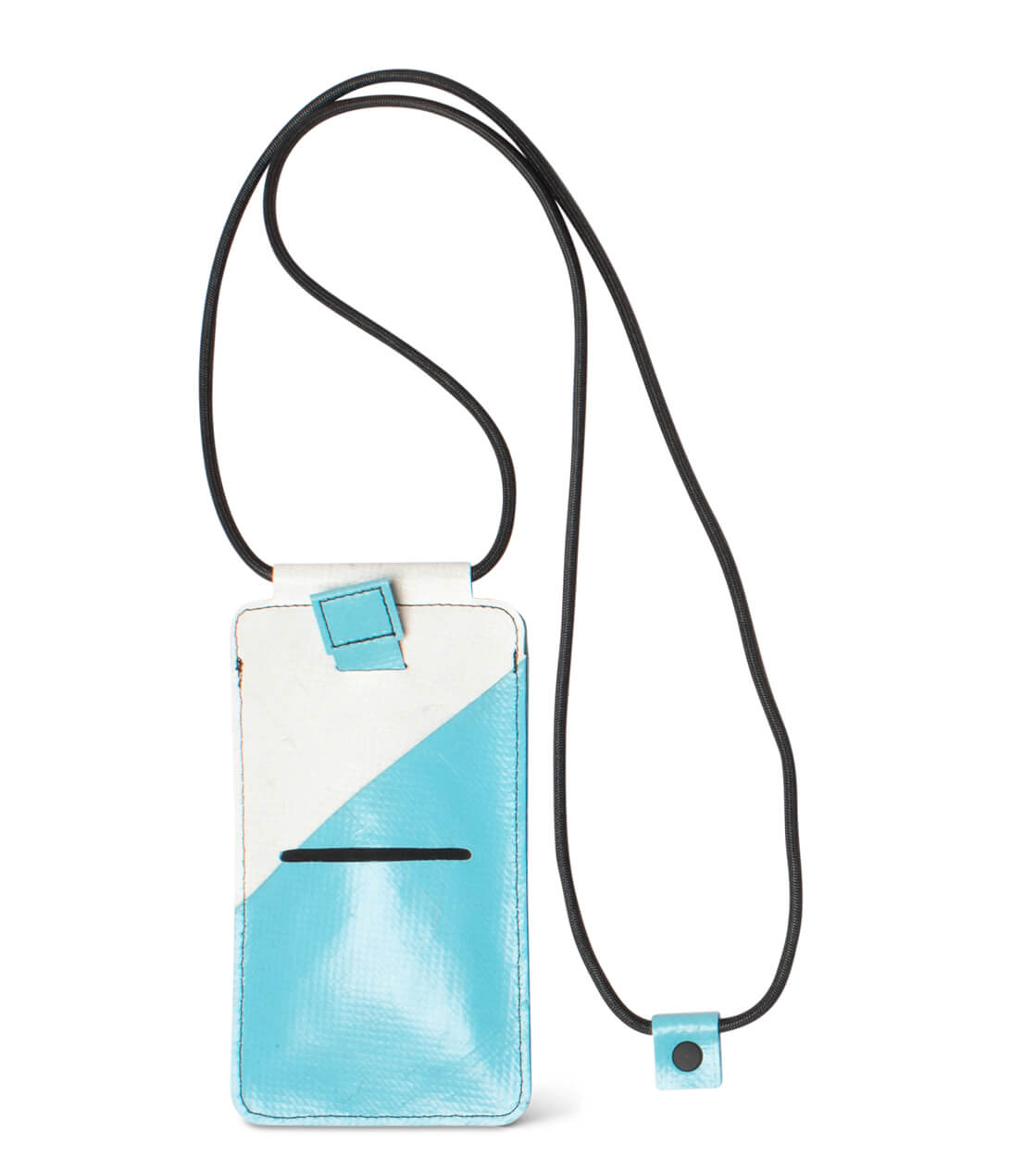 Freitag Myphone Pouch Robin blue/white
