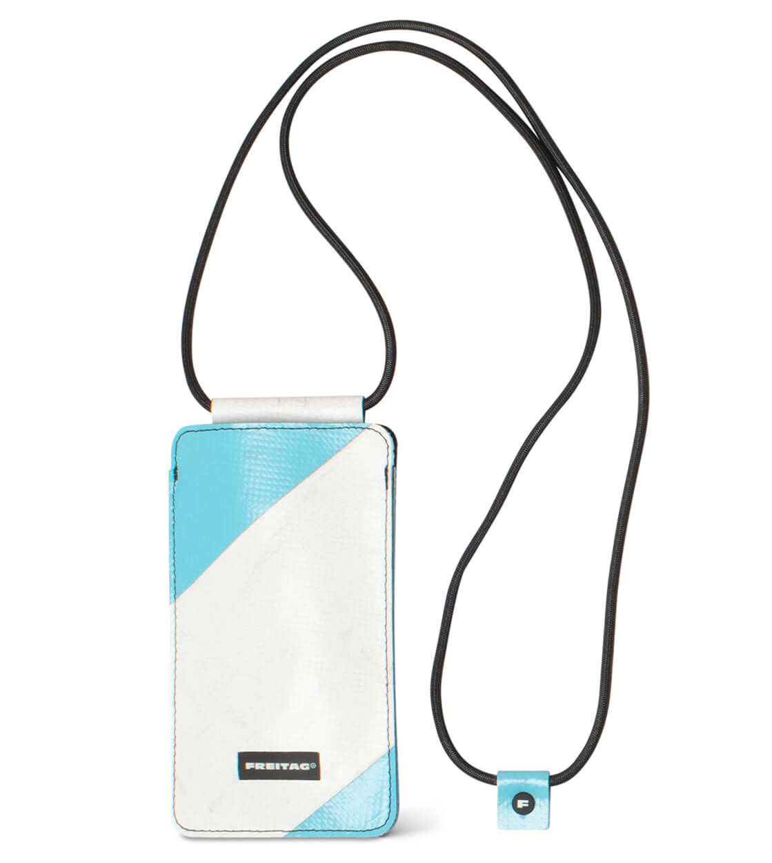 Freitag Myphone Pouch Robin blue/white