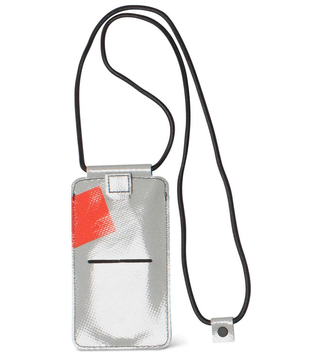 Freitag Myphone Pouch Robin grey/red
