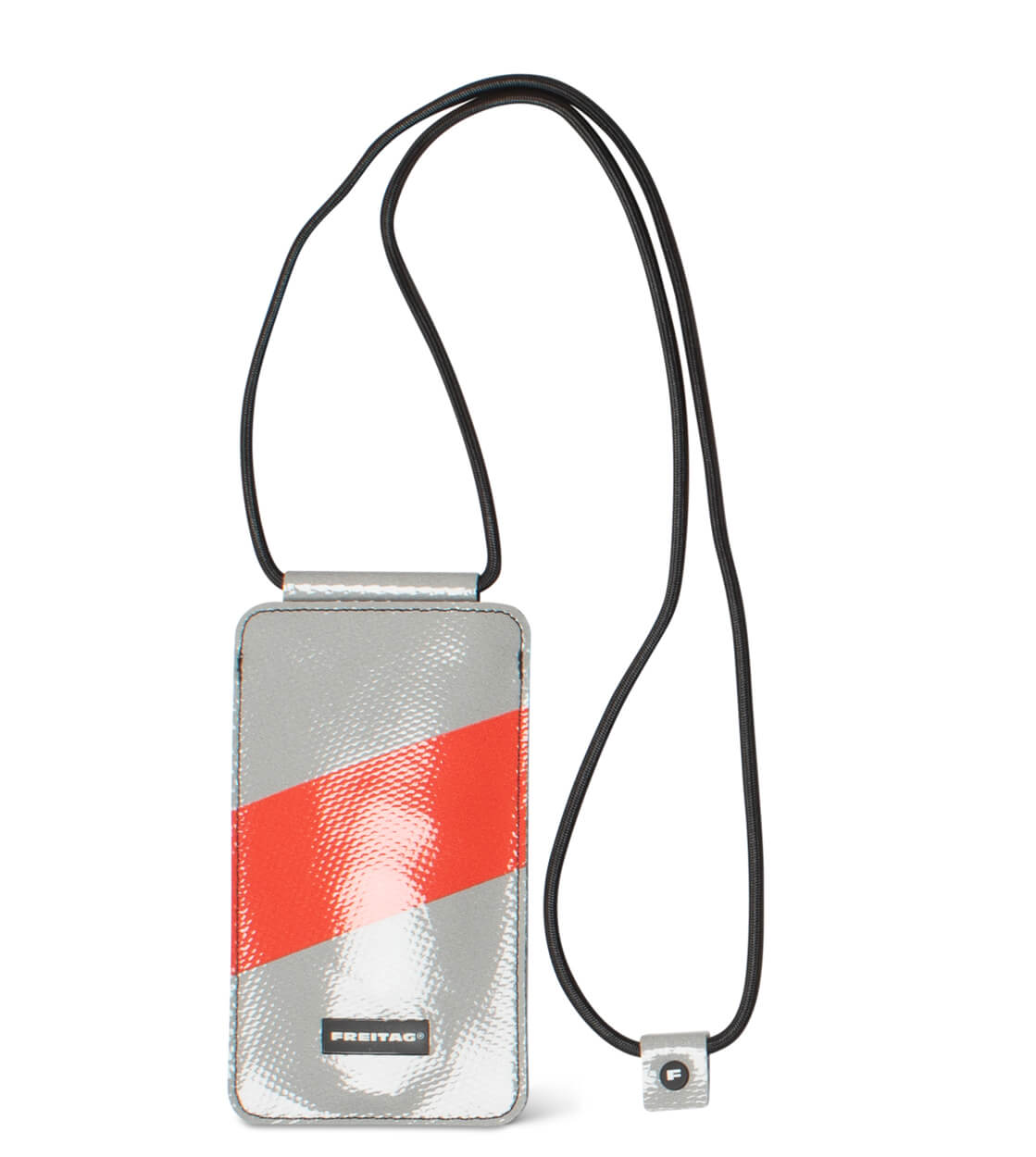 Freitag Myphone Pouch Robin grey/red