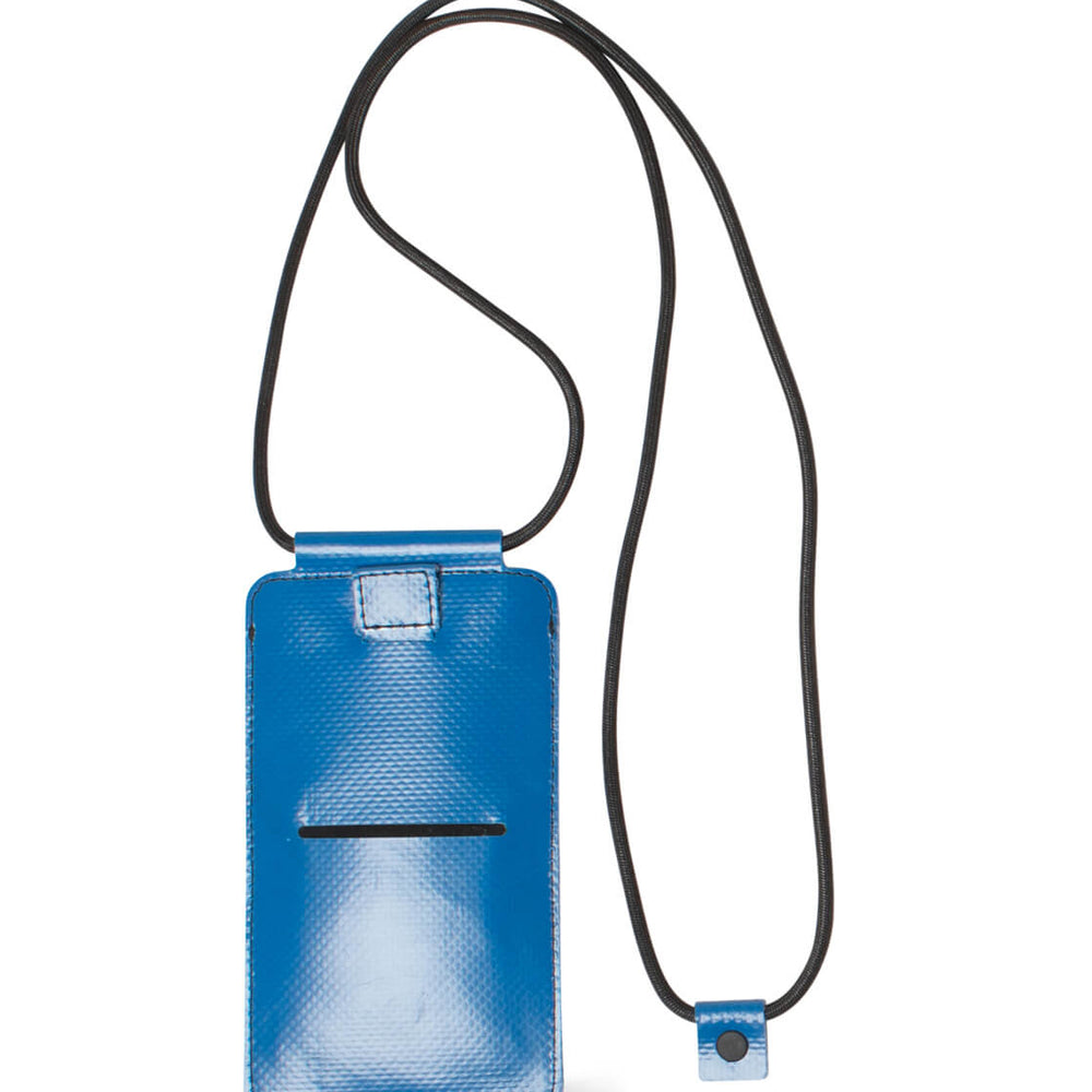 Freitag Myphone Pouch Robin blue/white