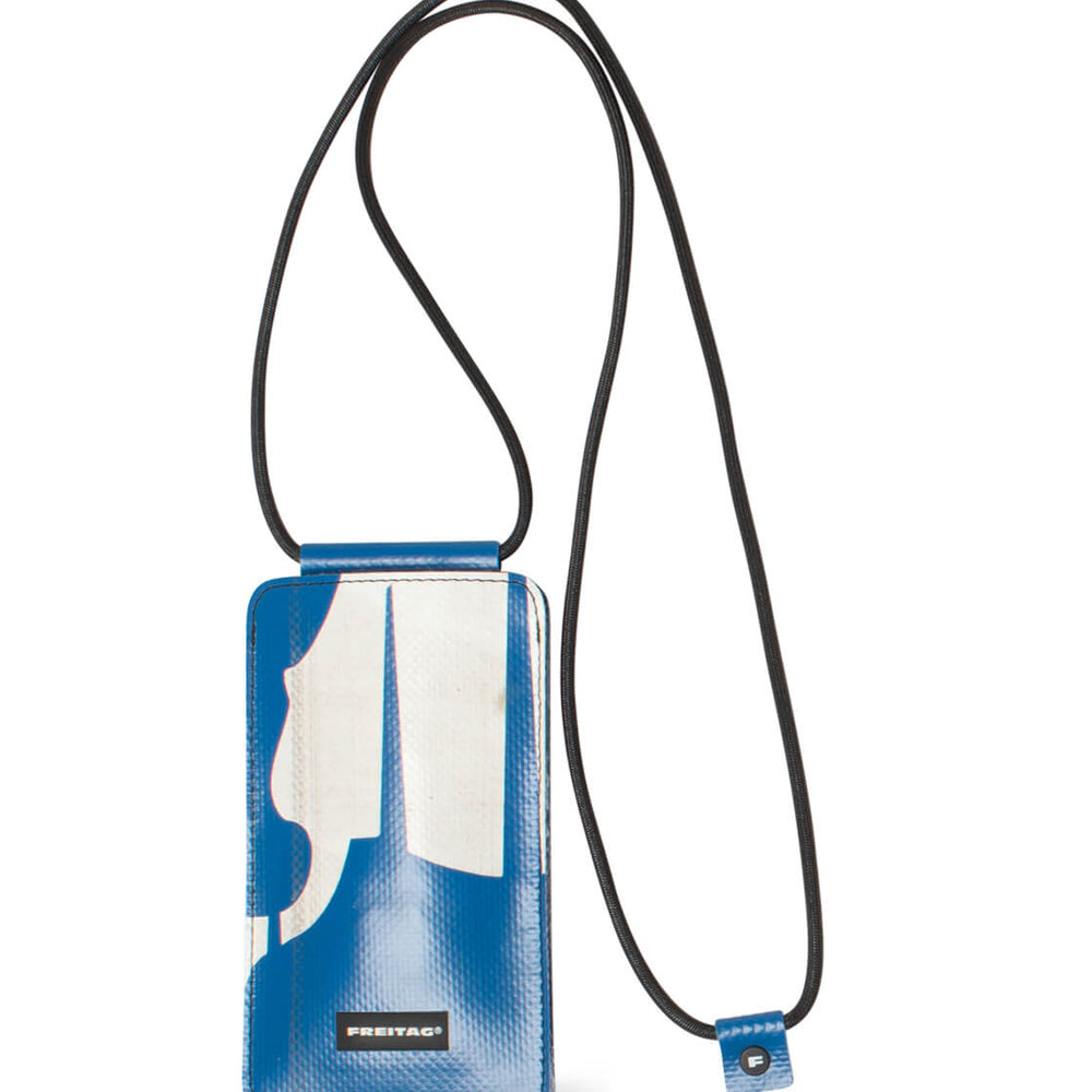 Freitag Myphone Pouch Robin blue/white