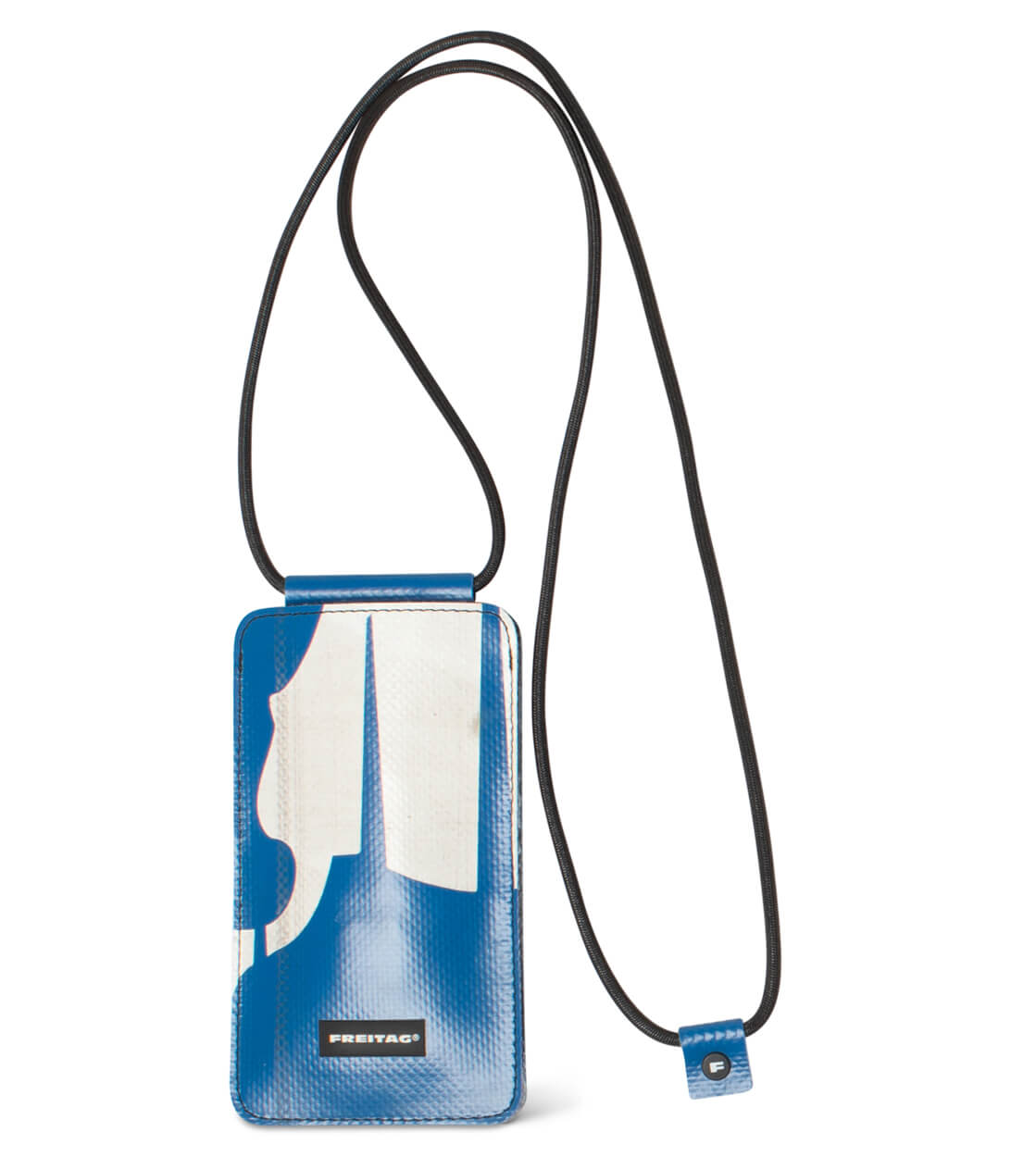 Freitag Myphone Pouch Robin blue/white