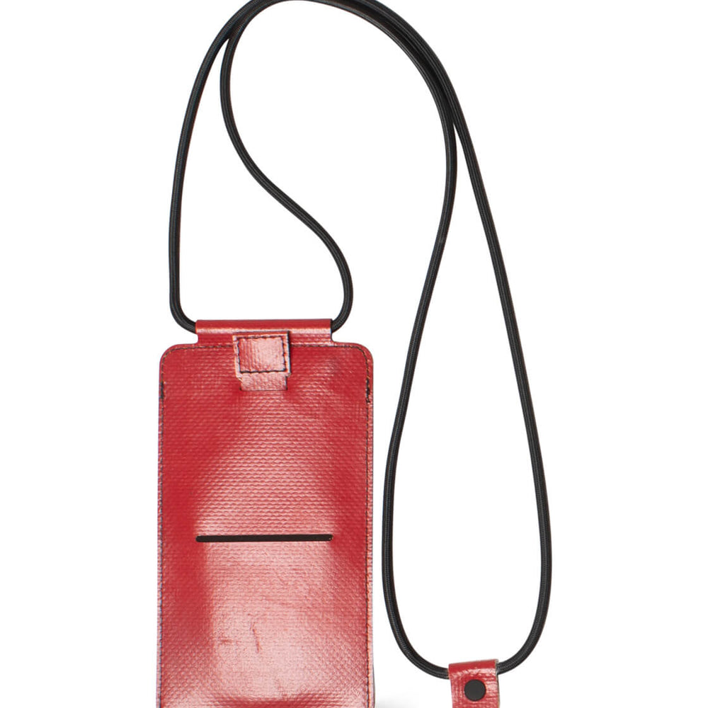 Freitag Myphone Pouch Fox red/yellow