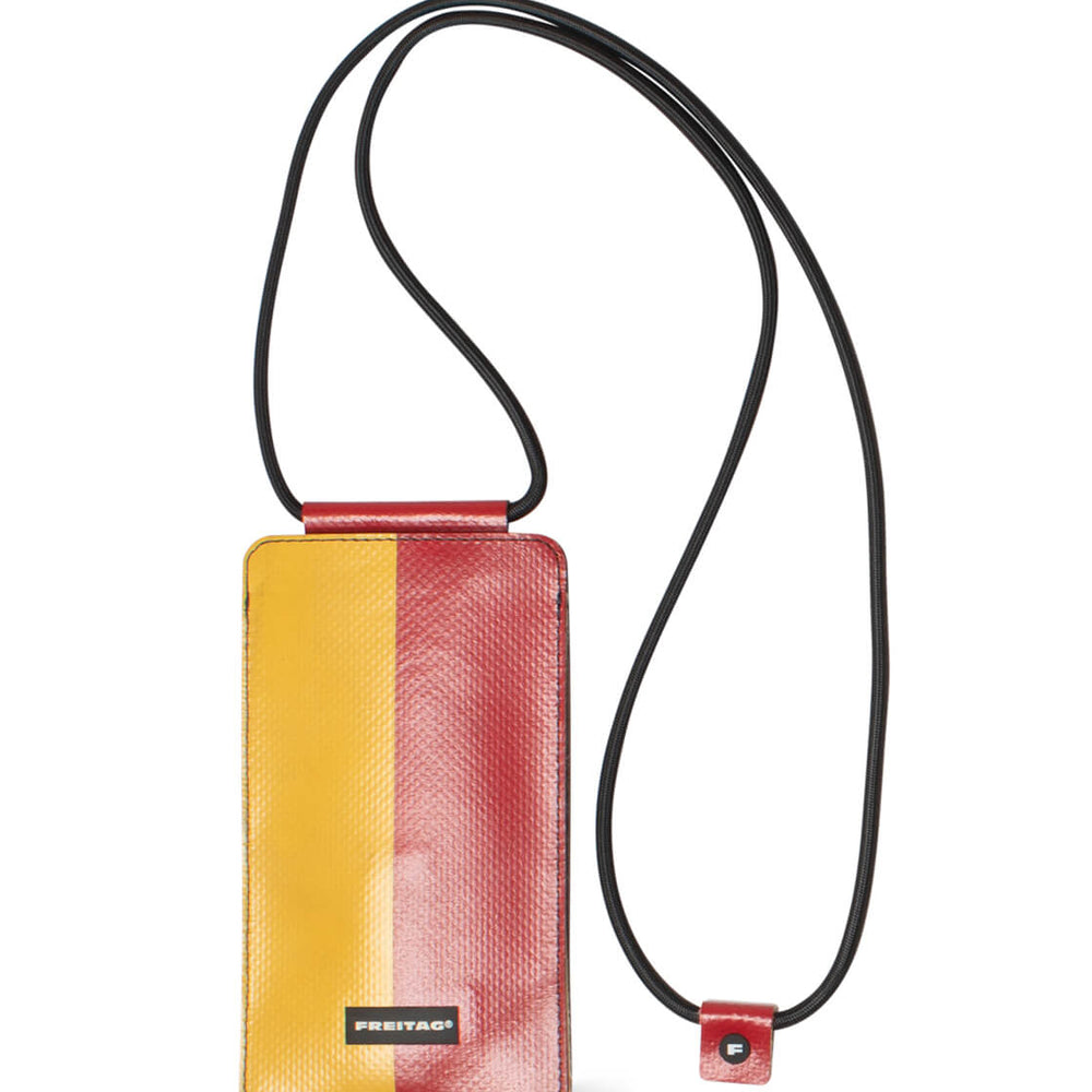 Freitag Myphone Pouch Fox red/yellow