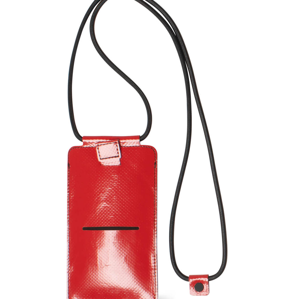 Freitag Myphone Pouch Fox red/yellow