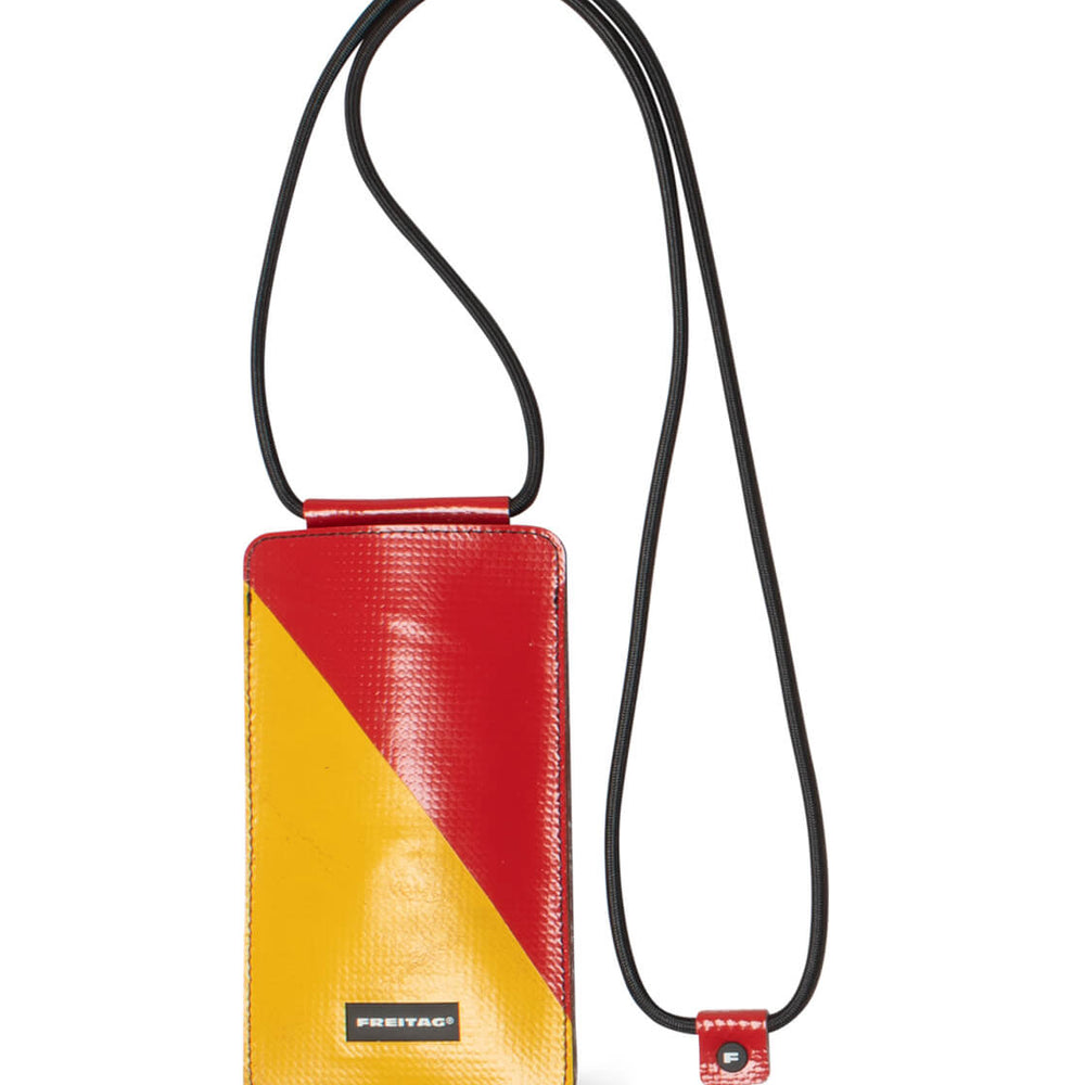 Freitag Myphone Pouch Fox red/yellow