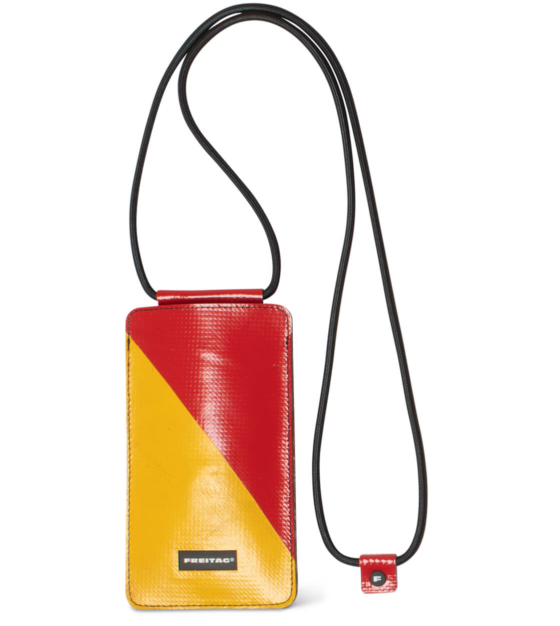 Freitag Myphone Pouch Fox red/yellow
