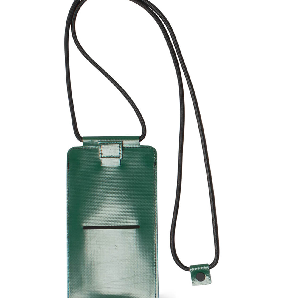 Freitag Myphone Pouch Fox green/white/red