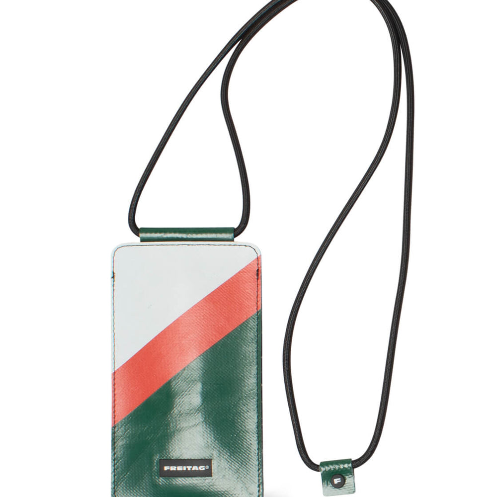 Freitag Myphone Pouch Fox green/white/red
