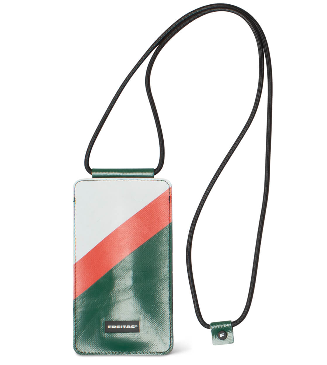 Freitag Myphone Pouch Fox green/white/red
