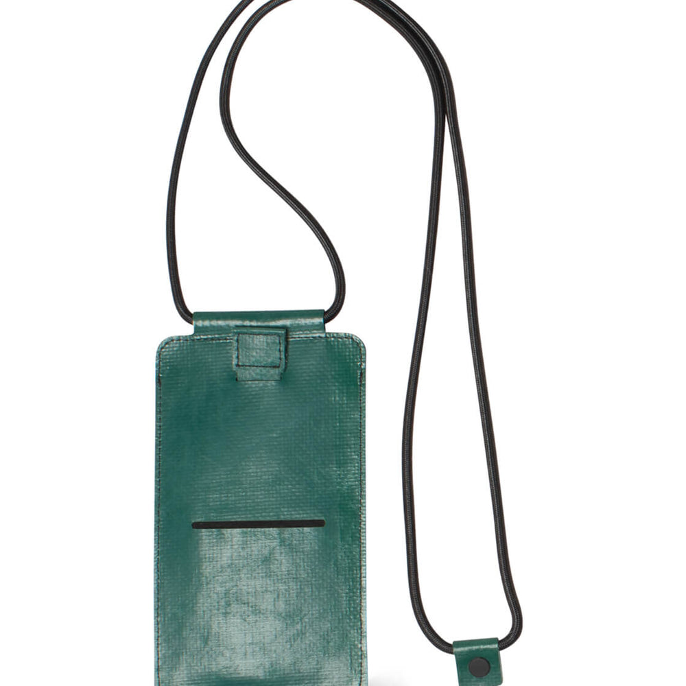 Freitag Myphone Pouch Fox green/white/red